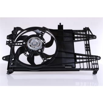 Ventilateur, refroidissement du moteur NISSENS 85052