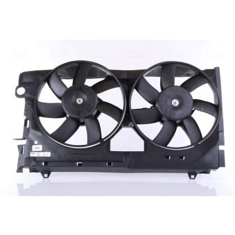 Ventilateur, refroidissement du moteur NISSENS 85084