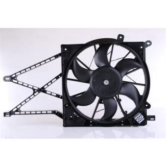 Ventilateur, refroidissement du moteur NISSENS 85176