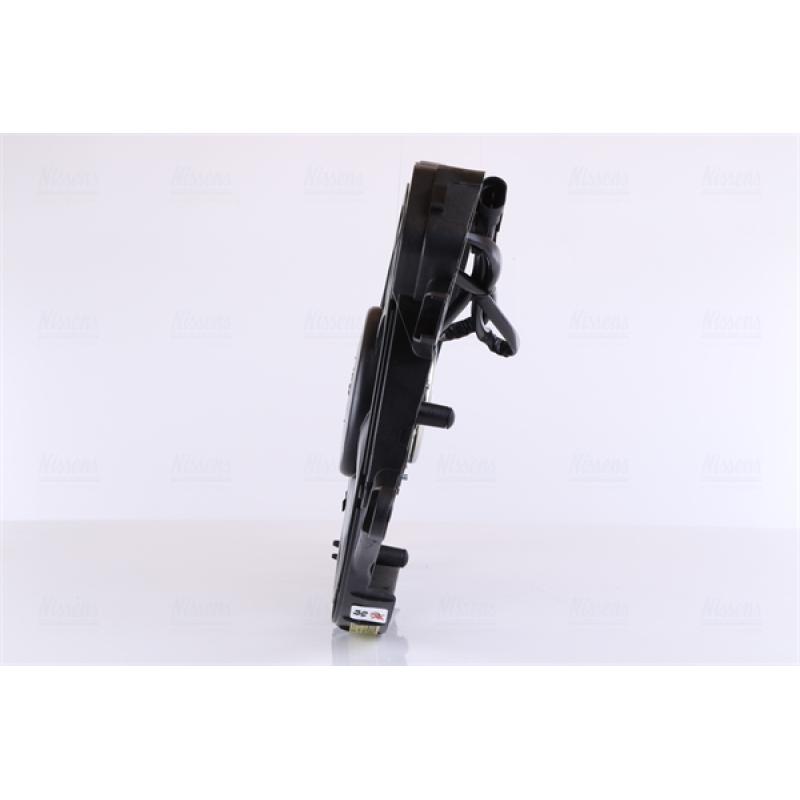 Ventilateur, condenseur de climatisation NISSENS 85204 - Visuel 2