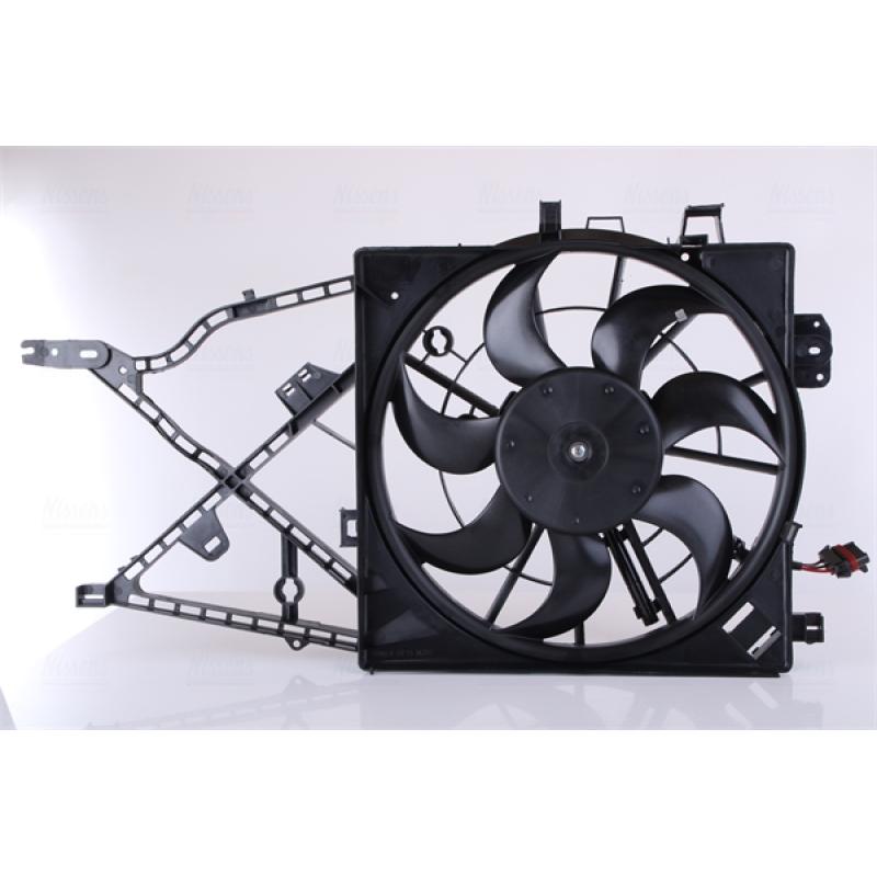 Ventilateur, refroidissement du moteur NISSENS 85208 - Visuel 1