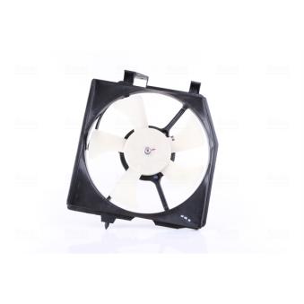 Ventilateur, refroidissement du moteur NISSENS 85224