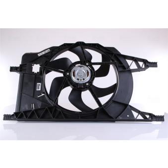 Ventilateur, refroidissement du moteur NISSENS 85258