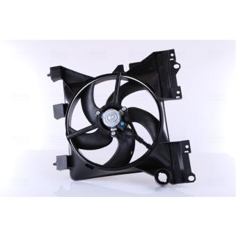 Ventilateur, refroidissement du moteur NISSENS 85316