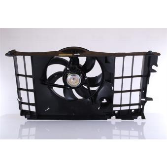 Ventilateur, refroidissement du moteur NISSENS 85318