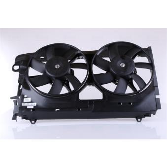 Ventilateur, refroidissement du moteur NISSENS 85321