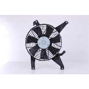 Ventilateur, refroidissement du moteur NISSENS 85383