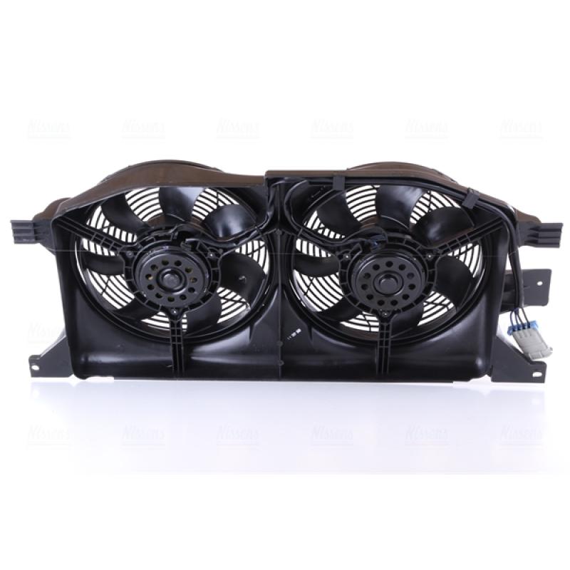 Ventilateur, refroidissement du moteur NISSENS 85402 - Visuel 3