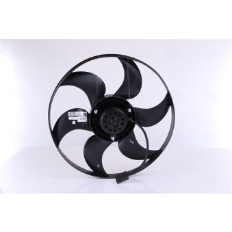 Ventilateur, condenseur de climatisation NISSENS 85403