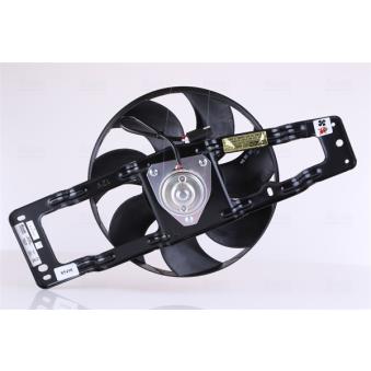 Ventilateur, refroidissement du moteur NISSENS 85498