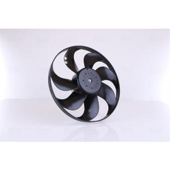 Ventilateur, refroidissement du moteur NISSENS 85542