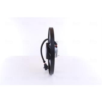 Ventilateur, refroidissement du moteur NISSENS