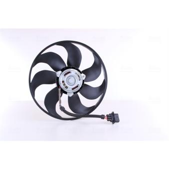 Ventilateur, refroidissement du moteur NISSENS 85544