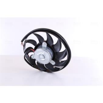 Ventilateur, refroidissement du moteur NISSENS 85548
