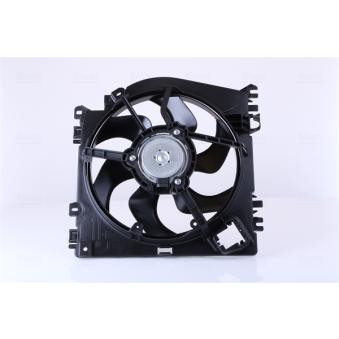 Ventilateur, refroidissement du moteur NISSENS 85598