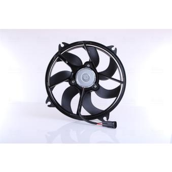 Ventilateur, refroidissement du moteur NISSENS 85606