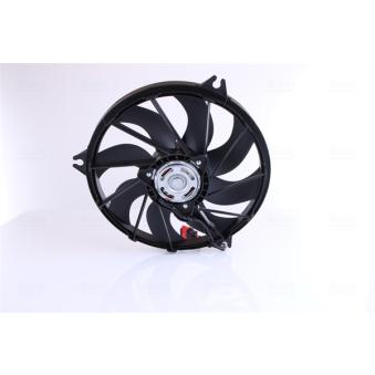 Ventilateur, refroidissement du moteur NISSENS 85607