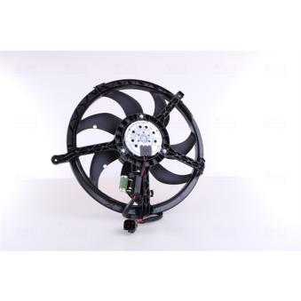 Ventilateur, refroidissement du moteur NISSENS 85631
