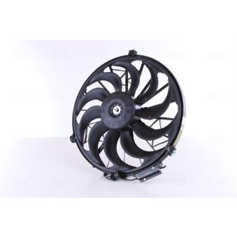 Ventilateur, condenseur de climatisation NISSENS 85648
