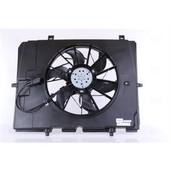 Ventilateur, refroidissement du moteur NISSENS 85653