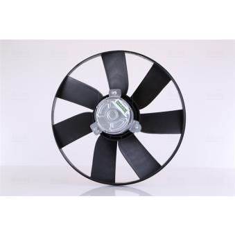 Ventilateur, refroidissement du moteur NISSENS 85677