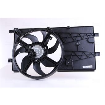 Ventilateur, refroidissement du moteur NISSENS 85693