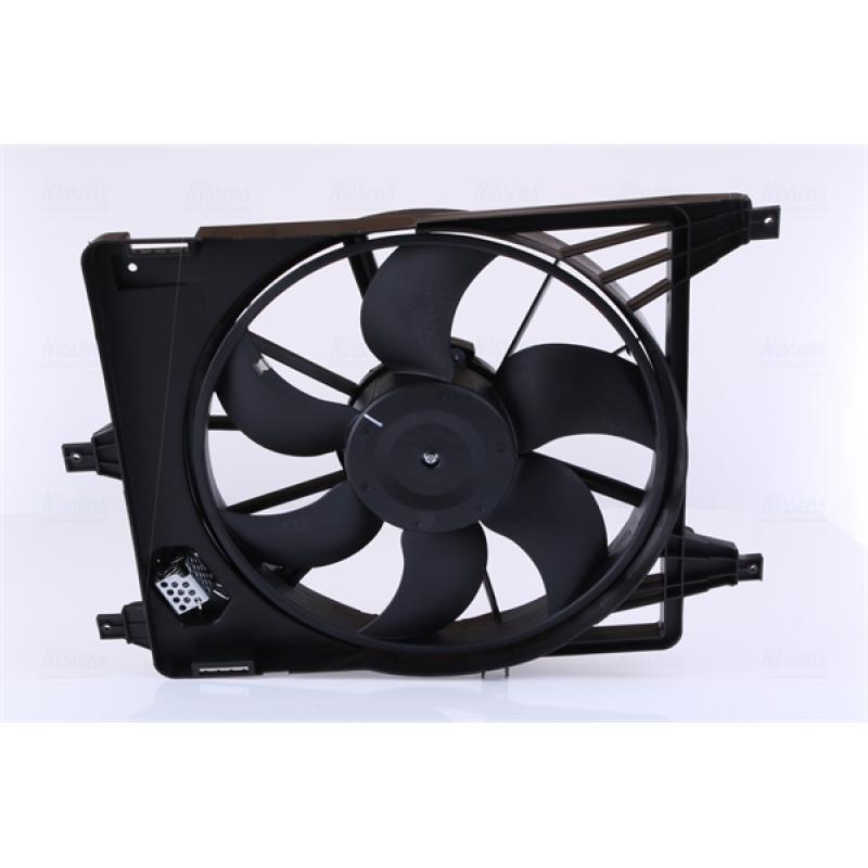 Ventilateur, refroidissement du moteur NISSENS 85708 - Visuel 1