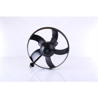 Ventilateur, refroidissement du moteur NISSENS 85759