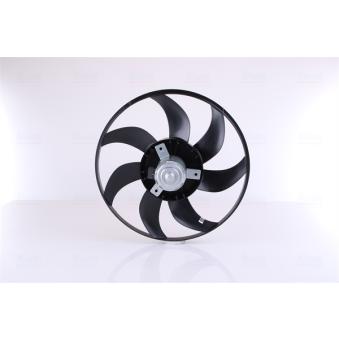 Ventilateur, refroidissement du moteur NISSENS 85781