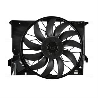 Ventilateur, refroidissement du moteur NISSENS 85818