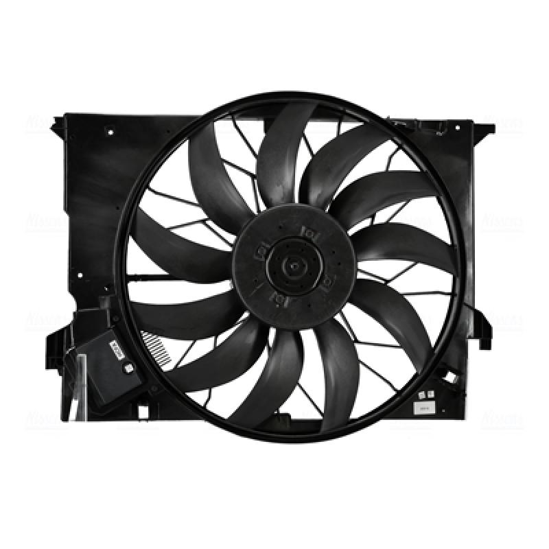 Ventilateur, refroidissement du moteur NISSENS 85818 - Visuel 1