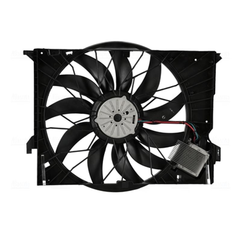 Ventilateur, refroidissement du moteur NISSENS 85818 - Visuel 3