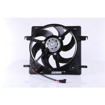 Ventilateur, refroidissement du moteur NISSENS 85835
