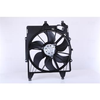 Ventilateur, refroidissement du moteur NISSENS 85882