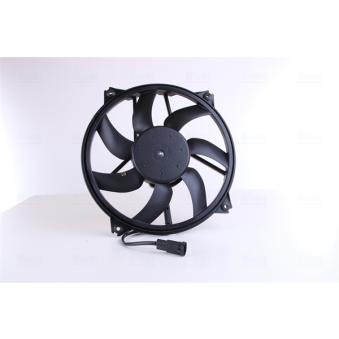 Ventilateur, refroidissement du moteur NISSENS 85886