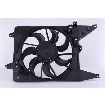 Ventilateur, refroidissement du moteur NISSENS 85890