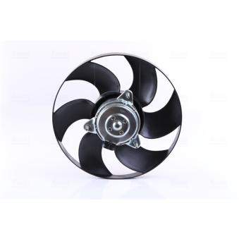 Ventilateur, refroidissement du moteur NISSENS 85900