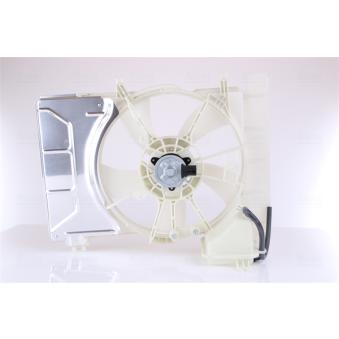 Ventilateur, refroidissement du moteur NISSENS 85941