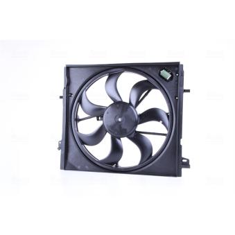 Ventilateur, refroidissement du moteur NISSENS 85946