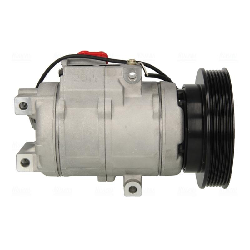 Compresseur, climatisation NISSENS 890017 - Visuel 3