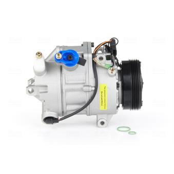 Compresseur, climatisation NISSENS 890038