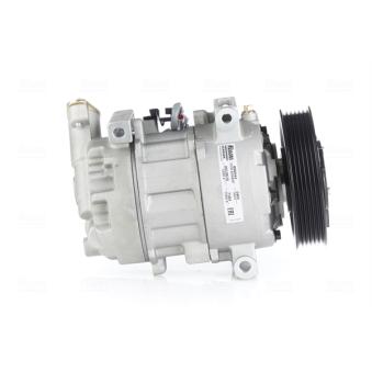 Compresseur, climatisation NISSENS