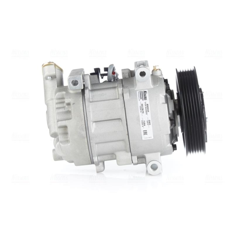 Compresseur, climatisation NISSENS 890044 - Visuel 1