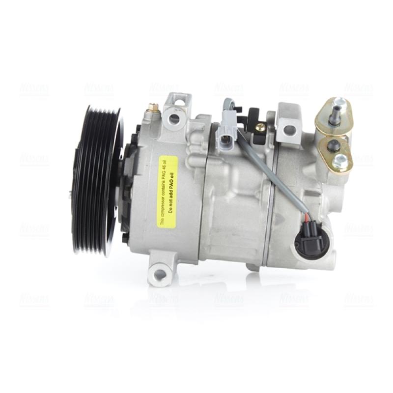 Compresseur, climatisation NISSENS 890044 - Visuel 3