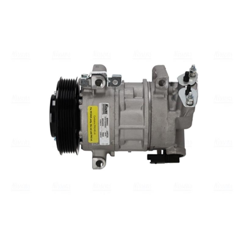 Compresseur, climatisation NISSENS 890051 - Visuel 1