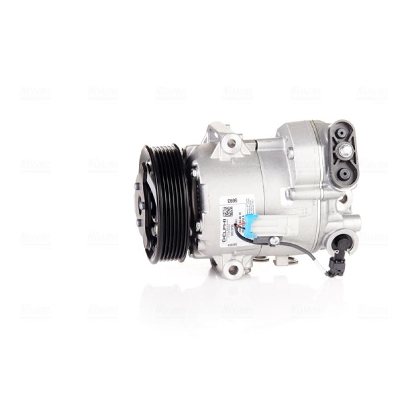 Compresseur, climatisation NISSENS 890058 - Visuel 3