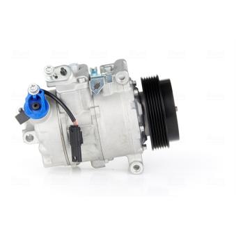 Compresseur, climatisation NISSENS 890070