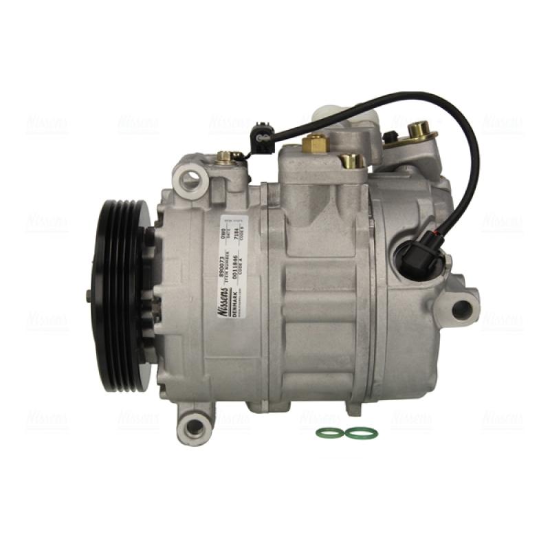 Compresseur, climatisation NISSENS 890073 - Visuel 1