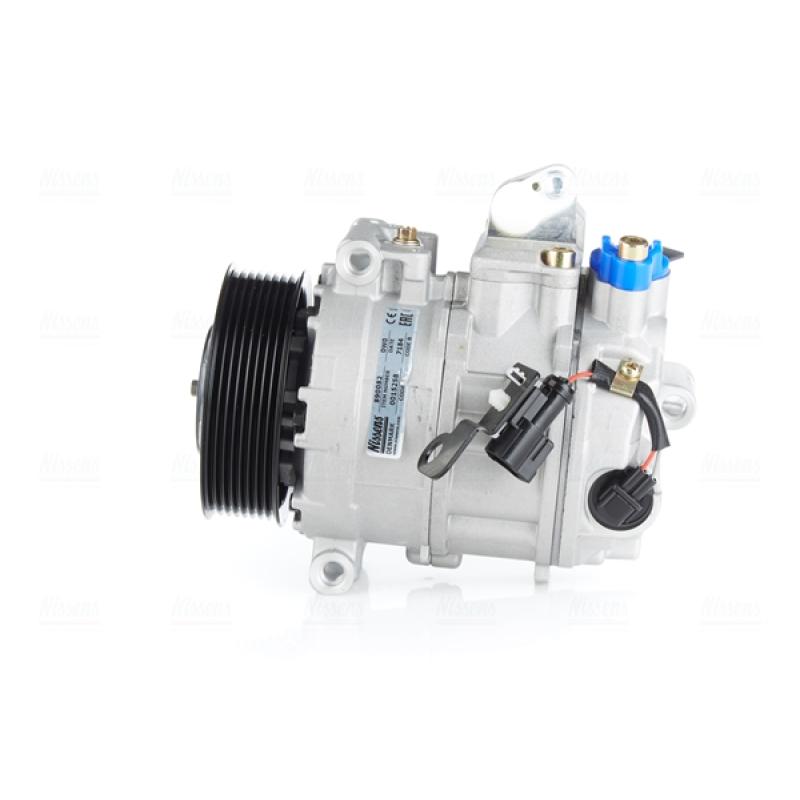 Compresseur, climatisation NISSENS 890082 - Visuel 3