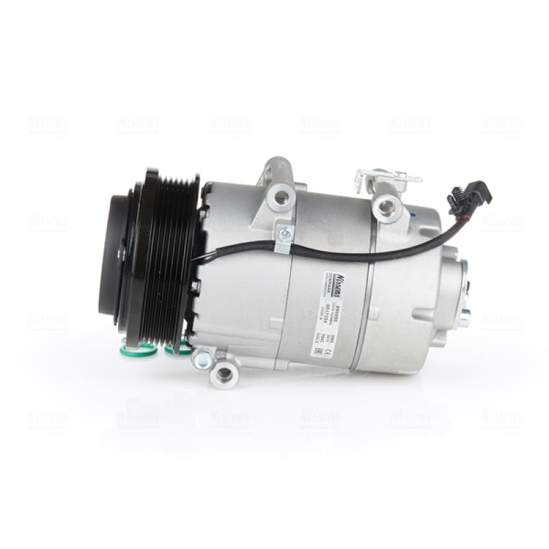 Compresseur, climatisation NISSENS 890090 - Visuel 3